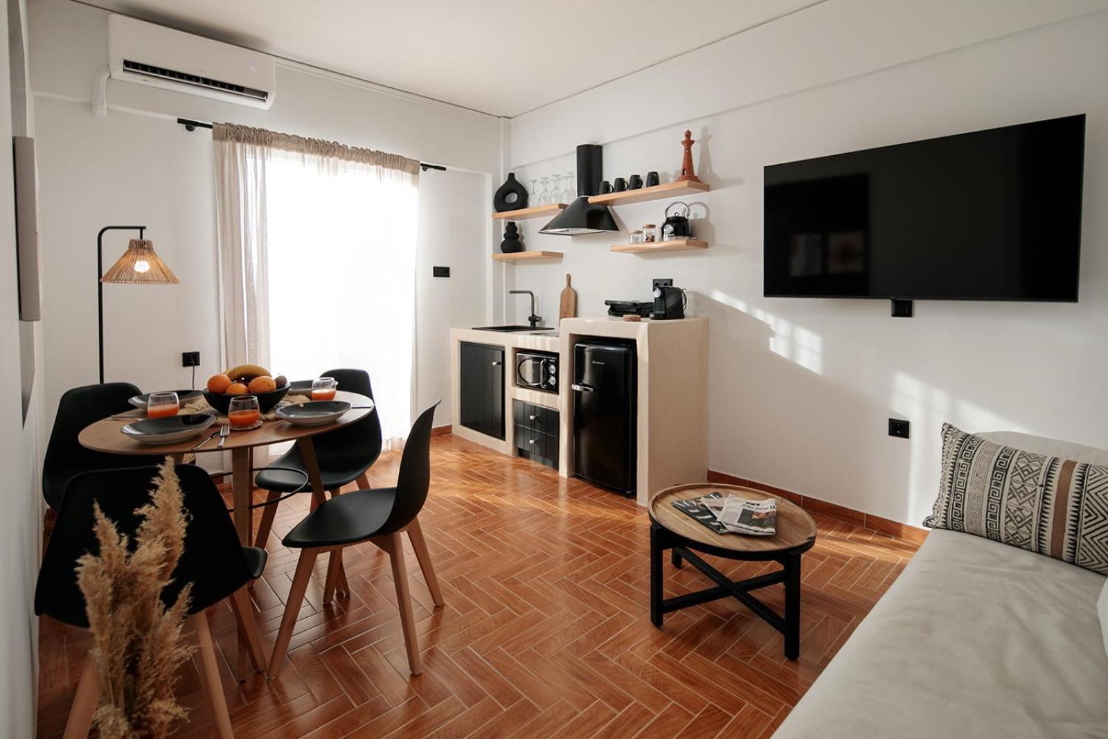 Hiviscus Suite Naxos Naxos City Esterno foto