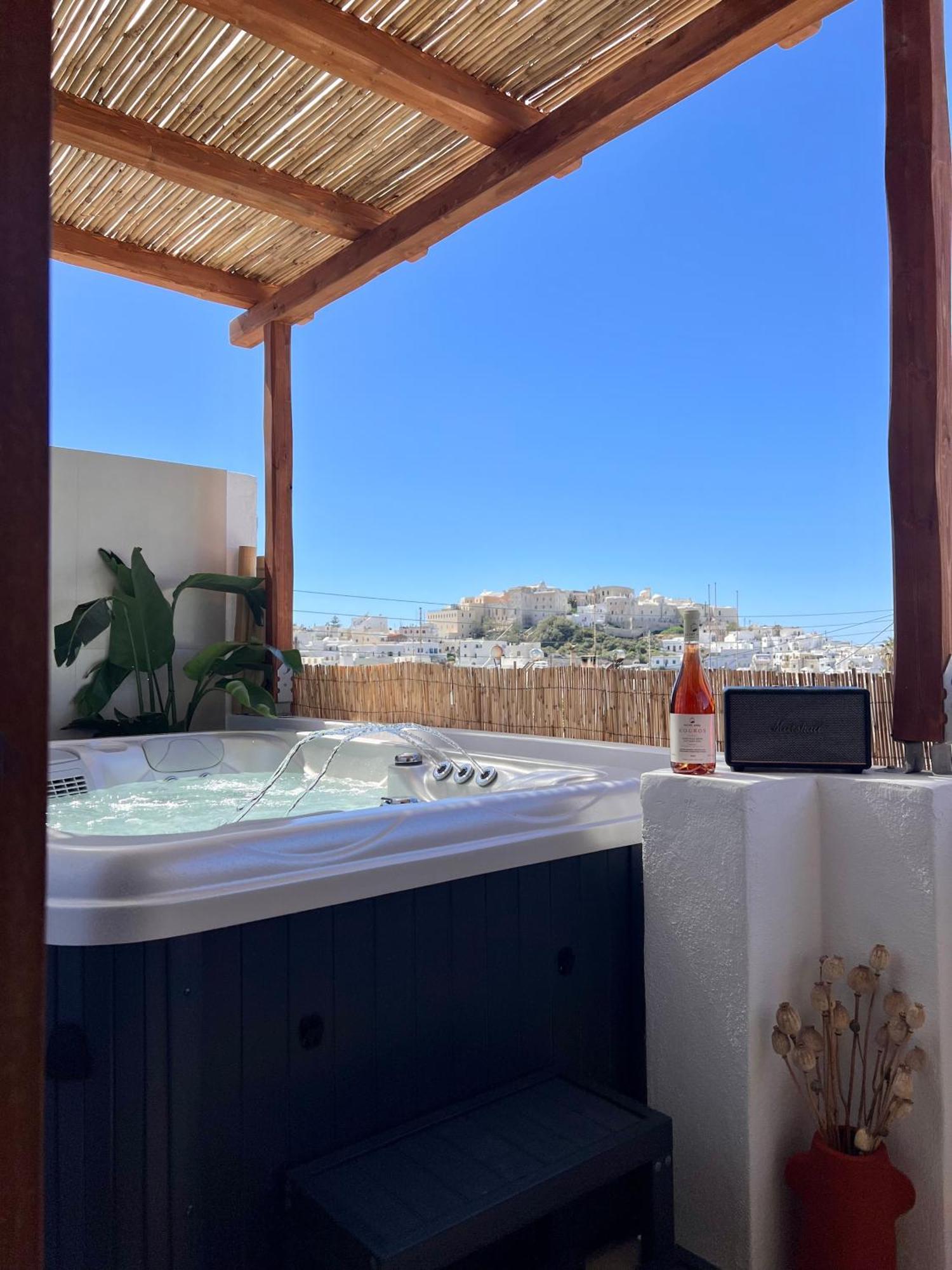 Hiviscus Suite Naxos Naxos City Esterno foto