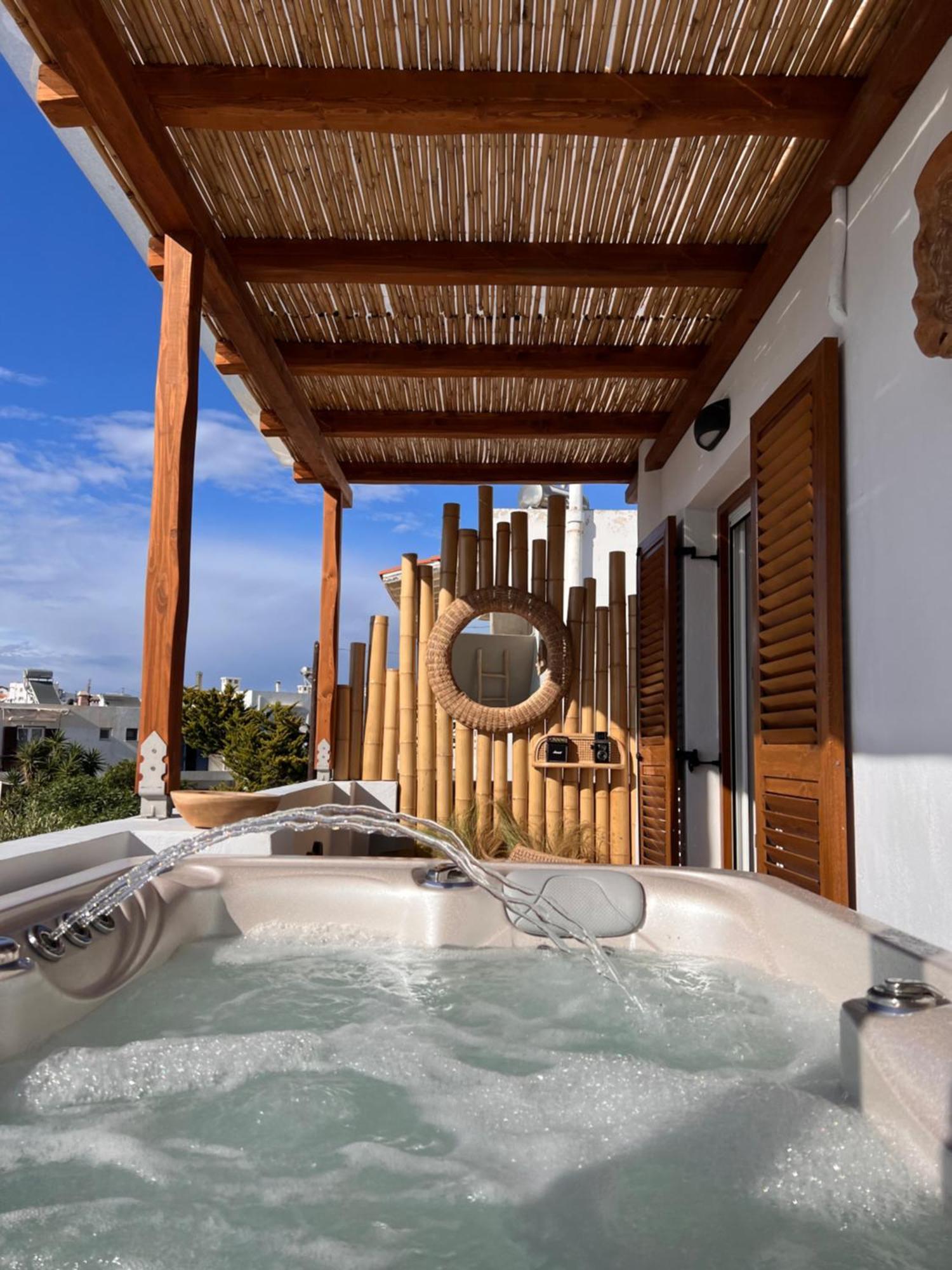 Hiviscus Suite Naxos Naxos City Esterno foto
