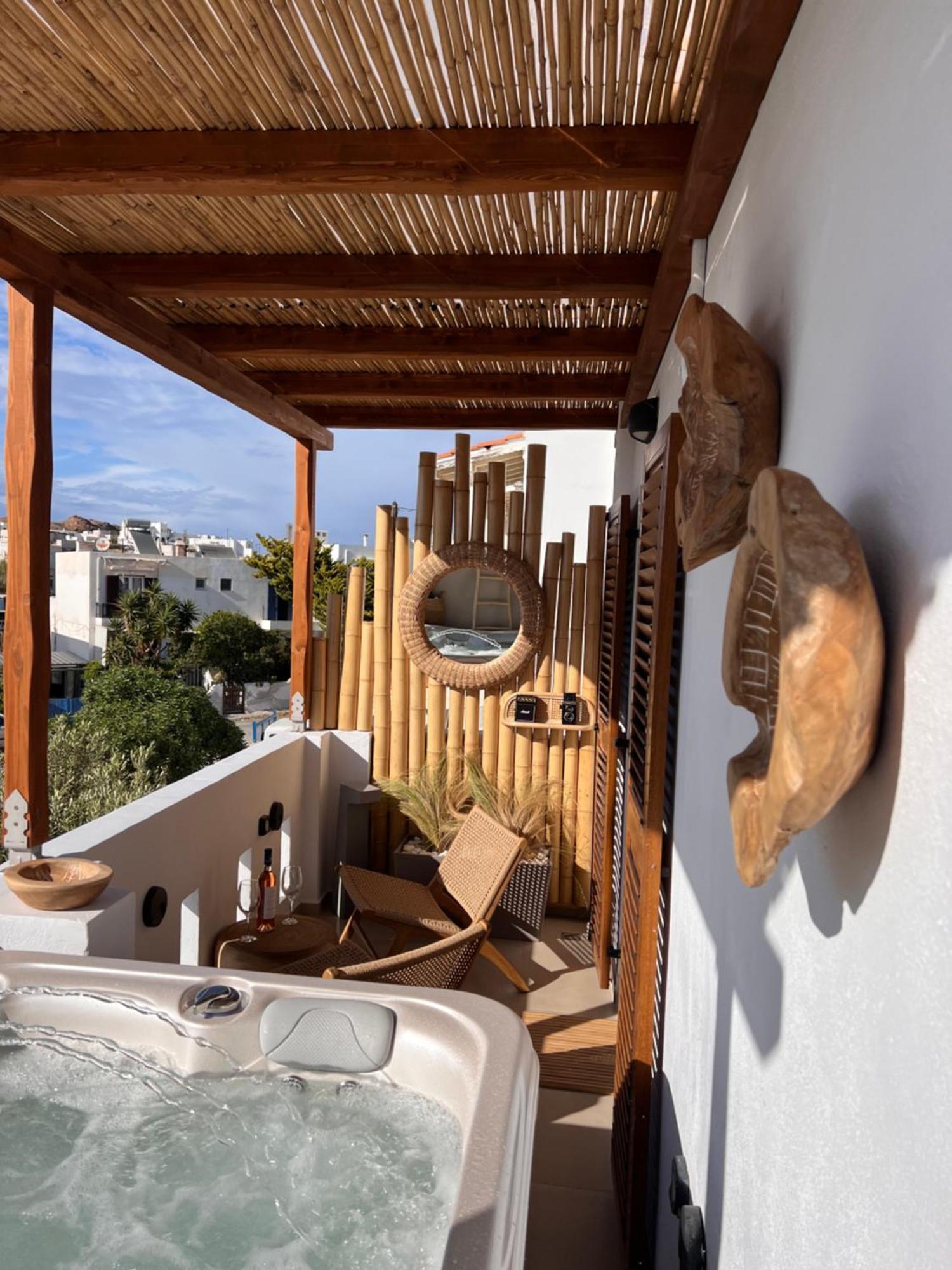 Hiviscus Suite Naxos Naxos City Esterno foto